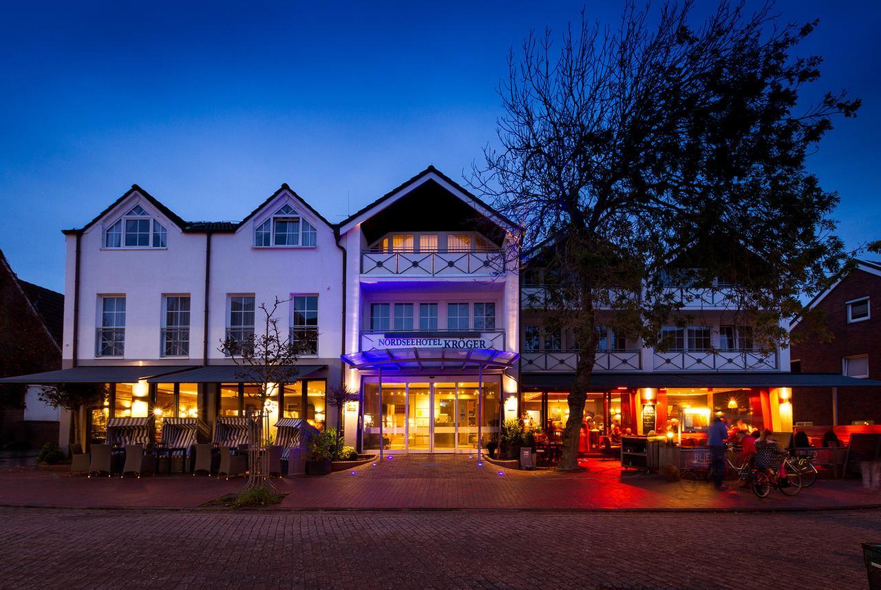 Nordseehotel Kroeger 랑에오그 외부 사진
