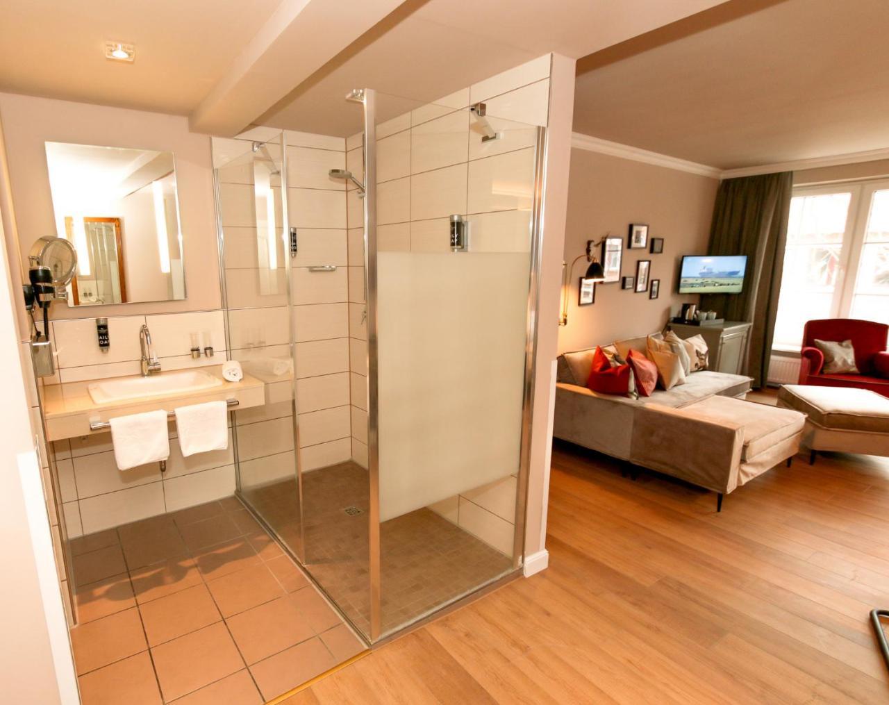 Nordseehotel Kroeger 랑에오그 외부 사진